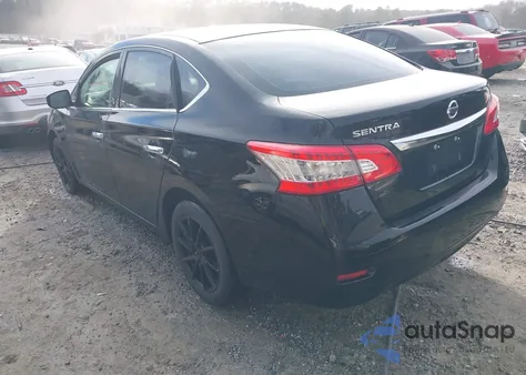 2015 Nissan Sentra S from USA, damaged, VIN 3N1AB7AP4FY326825